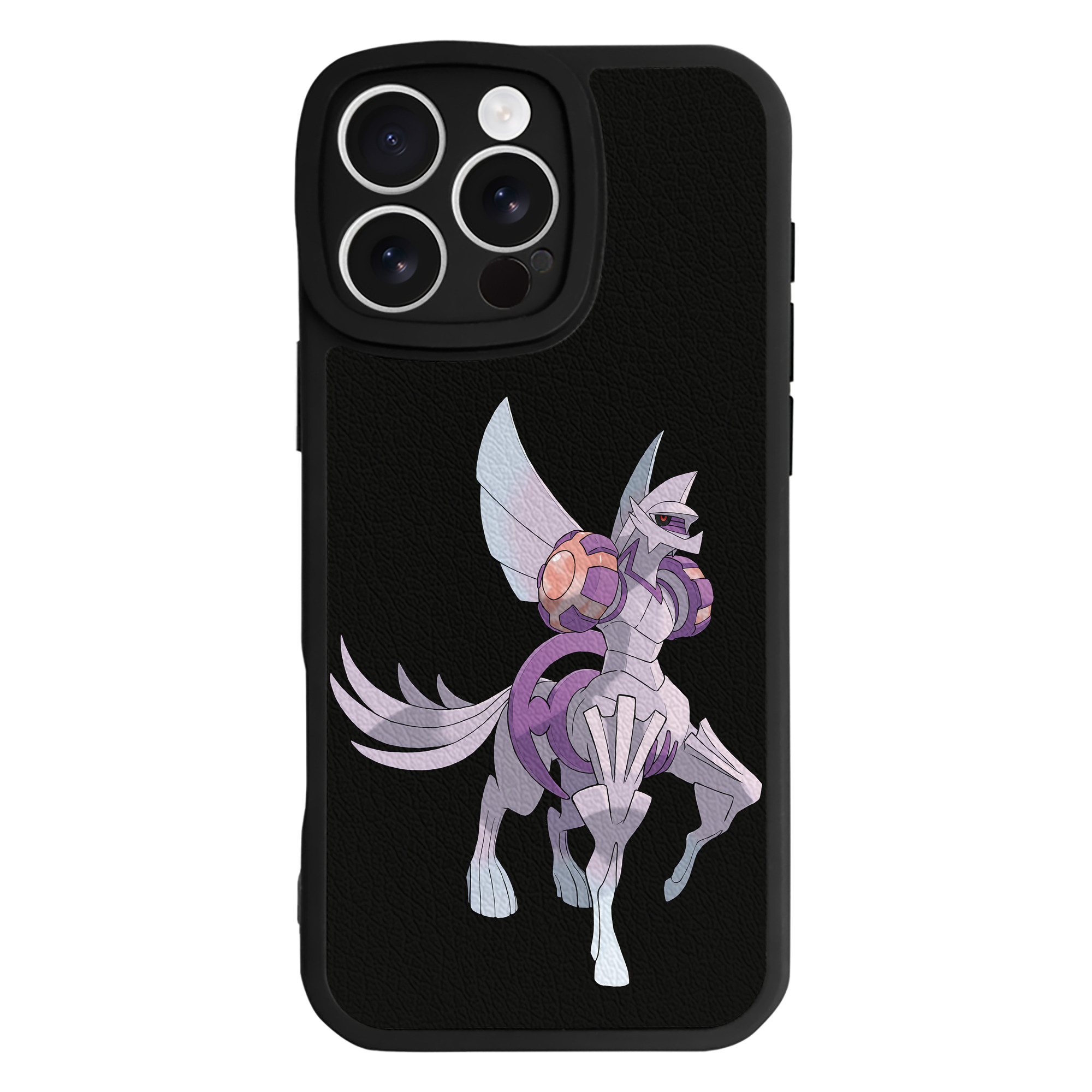 （画像用） ポケットモンスター Pokémon 【iPhone 16シリーズ対応】シリコンスマホケース（レザー調） 材質：シリコン